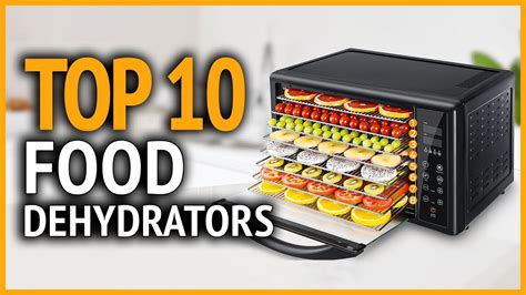 10 Best Food Dehydrators for 2023 .